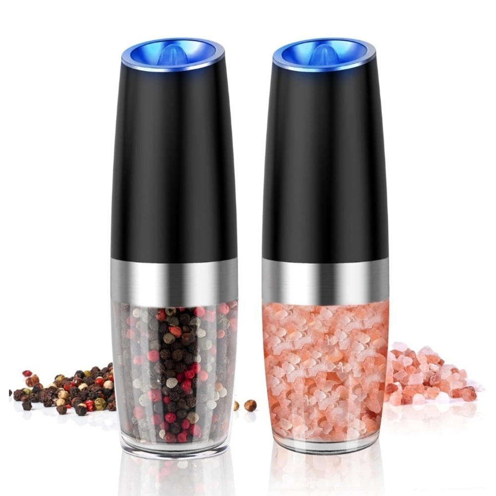 *NEW* Gravity Electric Salt and Pepper Mill Shaker Set - Picture 4 of 11